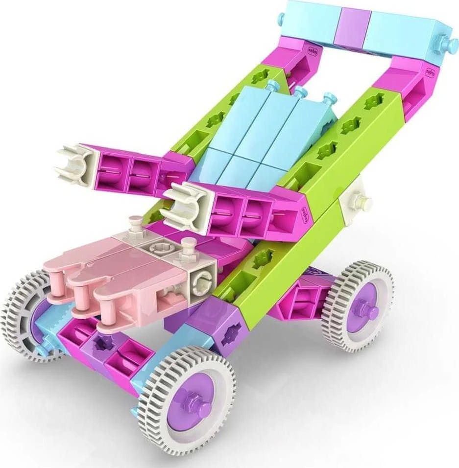 Engino Rinkinys Construction Maker Girl 20in1
