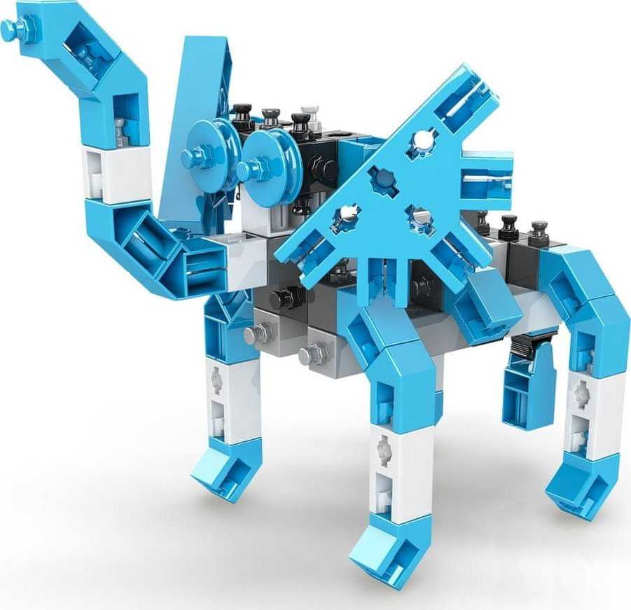Engino CREATIVE ENGINEERING „Maker Master“ 20 modelių konstravimo rinkinys