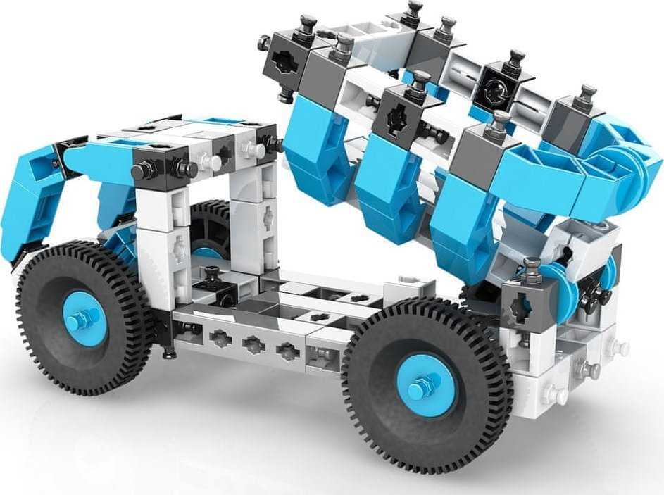 Engino CREATIVE ENGINEERING „Maker Master“ 20 modelių konstravimo rinkinys