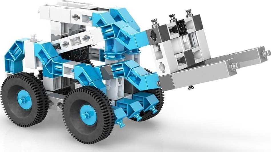 Engino CREATIVE ENGINEERING „Maker Master“ 20 modelių konstravimo rinkinys