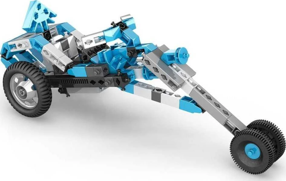 Engino CREATIVE ENGINEERING „Maker Master“ 30 modelių konstravimo rinkinys