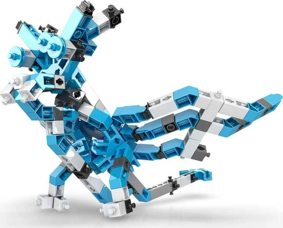 Engino CREATIVE ENGINEERING „Maker Master“ 30 modelių konstravimo rinkinys