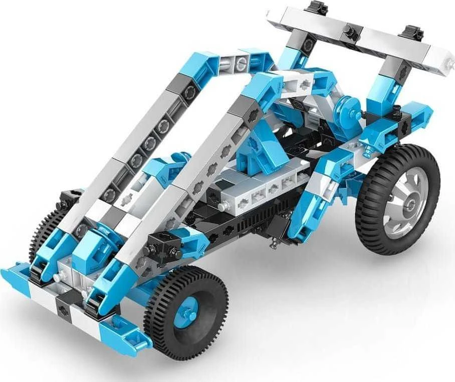 Engino CREATIVE ENGINEERING „Maker Master“ 30 modelių konstravimo rinkinys