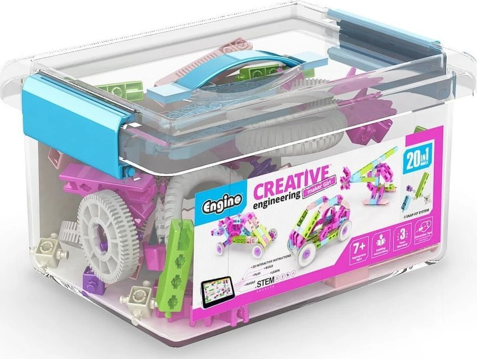 Engino Rinkinys Construction Maker Girl 20in1