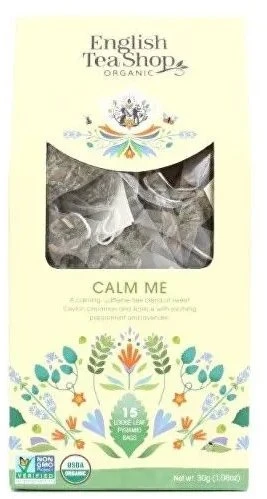 English Tea Shop Žolinė arbata English Tea Shop Calm Me 15x2g