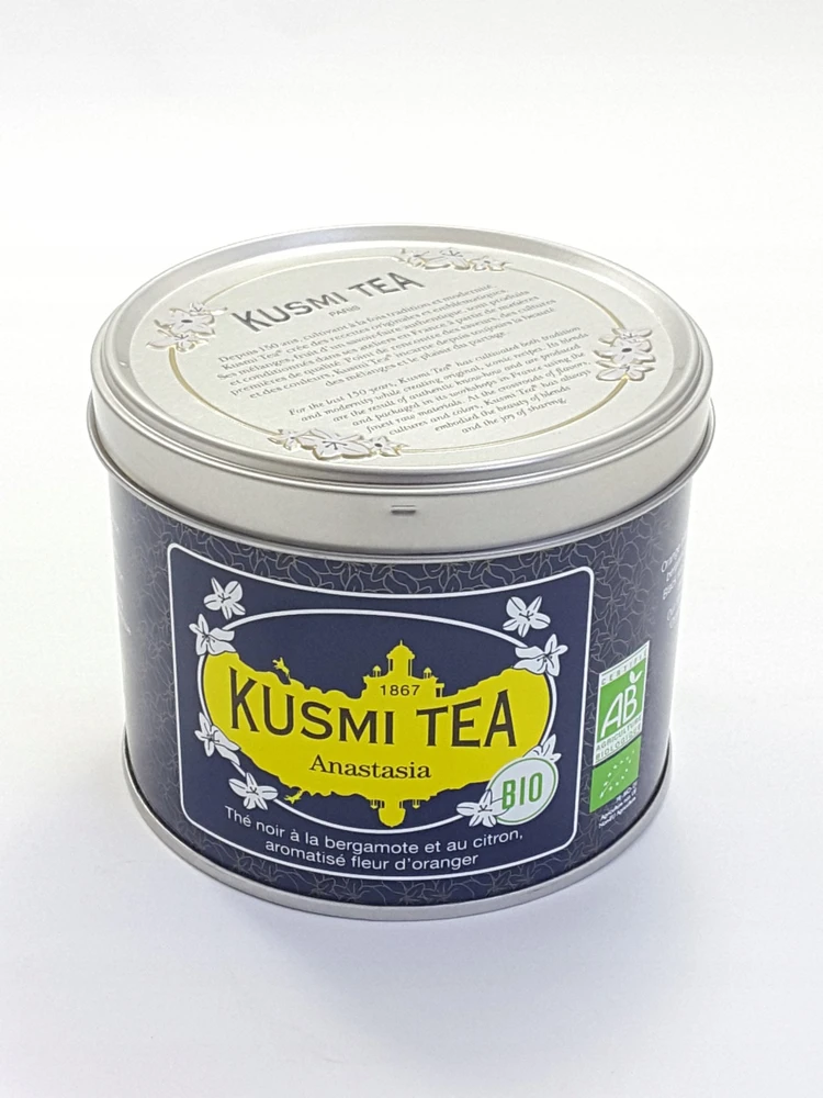 Kusmi Tea Anastasia juodosios arbatos indelis
