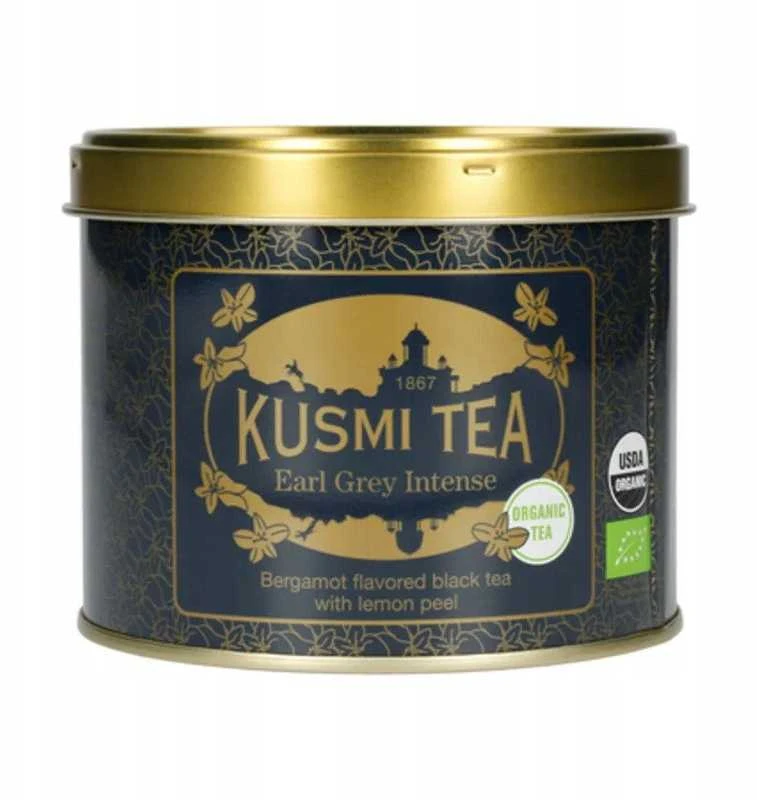 Kusmi Tea Earl Grey Intense 100g skardinėje