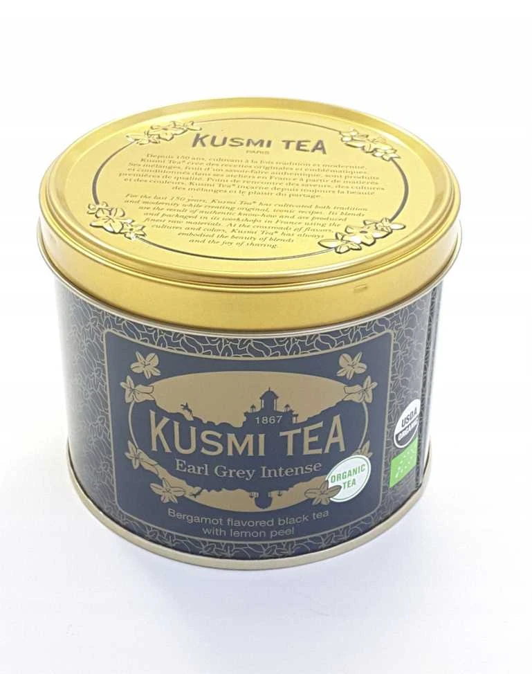 English Tea Shop Kusmi arbata - Earl Pilkas Intense - Biri arbata BIO 100 g
