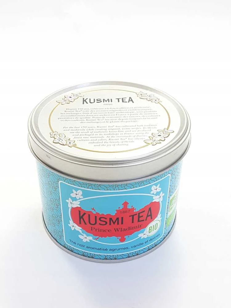 Kusmi Tea Prince Wladimir metalinė skardinė