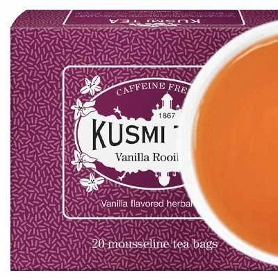 Kusmi Tea English Tea Shop Kusmi arbata – rooibos su vanile, ekologiška – 20 arbatos pakelių