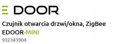 ENGO EDOOR-MINI ZIGBEE JUTIKLIS