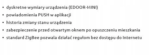ENGO EDOOR-MINI ZIGBEE JUTIKLIS
