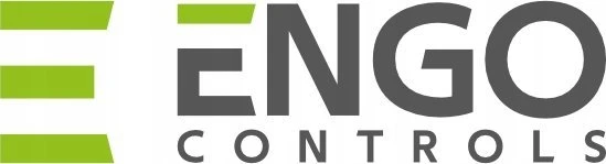 Engo Controls Engo ESIMPLE termostatas su ratuku 230V šildymui/šaldymui juodas