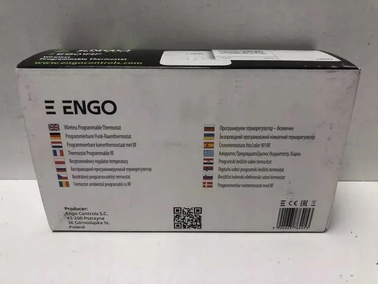 Engo Controls Engo E901 programuojamas belaidis 16A termostatas
