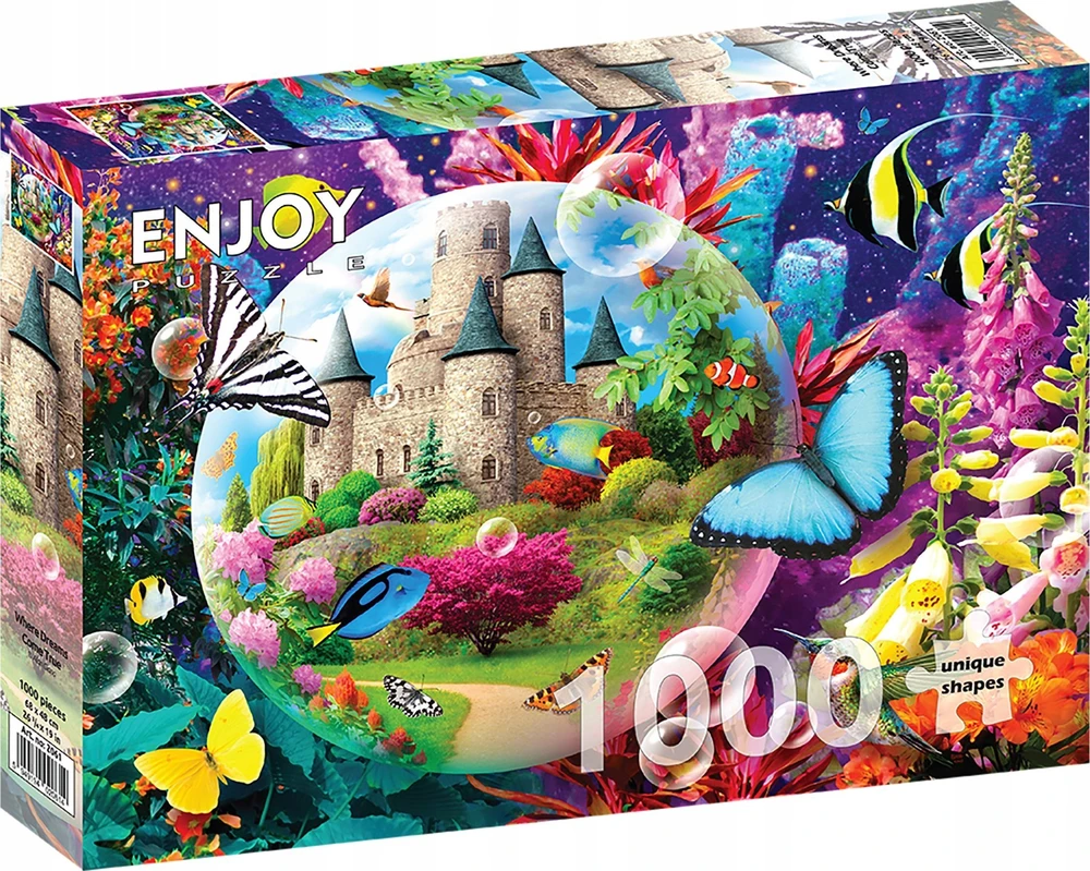 Enjoy dėlionė 1000 vnt. - Kur pildosi svajonės