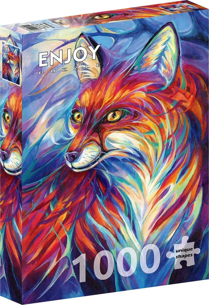 Enjoy dėlionė 1000 vnt. - Spalvinga lapė