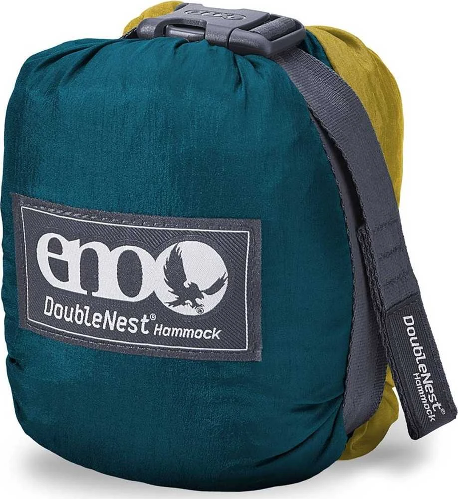 ENO DOUBLENEST, Olive / Oranžinis