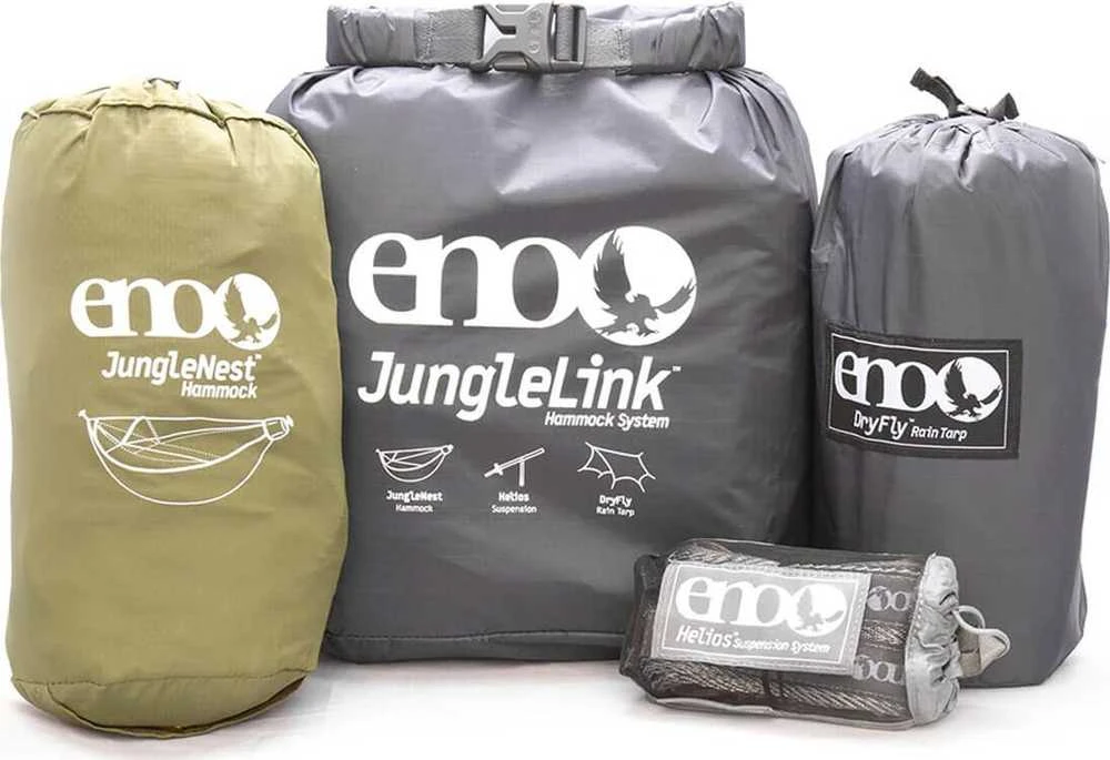 Eno JungleLink hamakų sistema, anglis / Evergreen