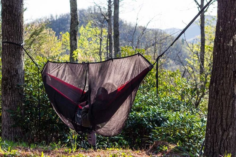 ENO Guardian Bug Net for Hammock, Juodas