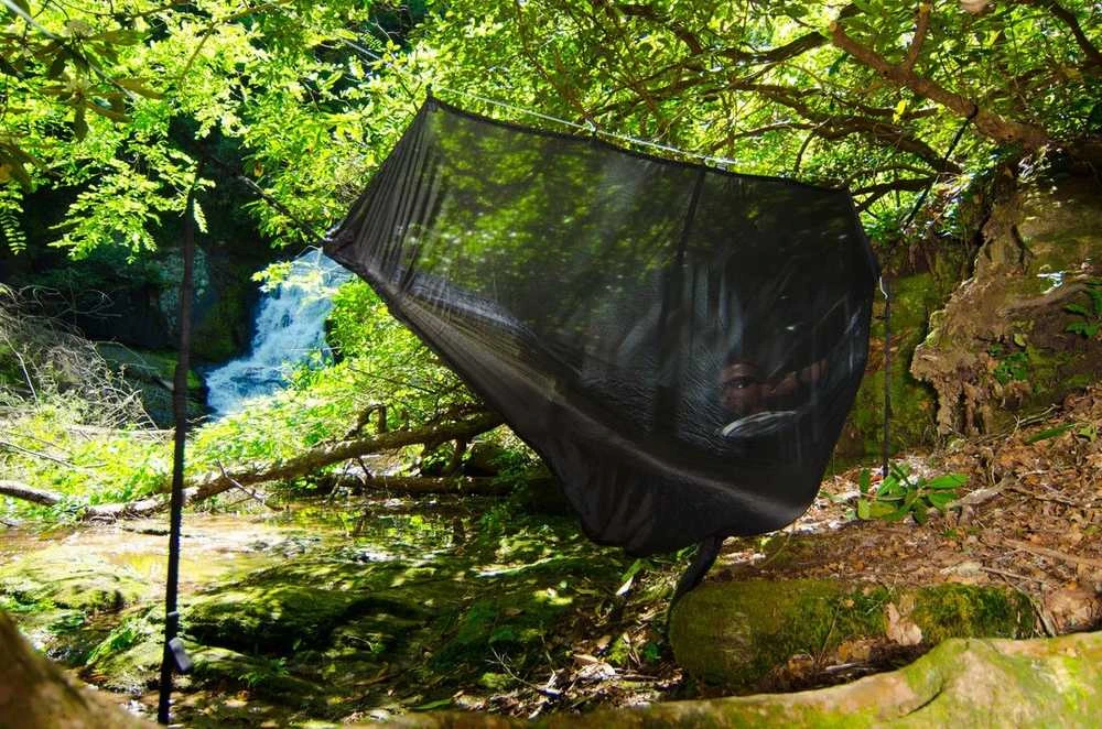 ENO Guardian Bug Net for Hammock, Juodas