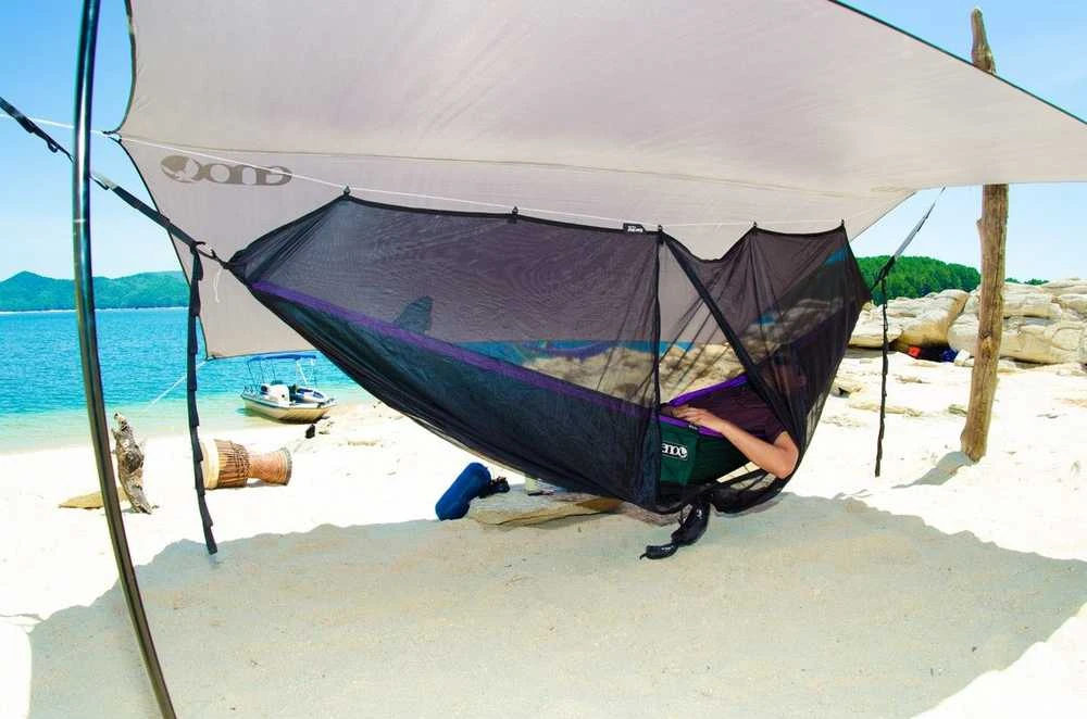 ENO Guardian Bug Net for Hammock, Juodas