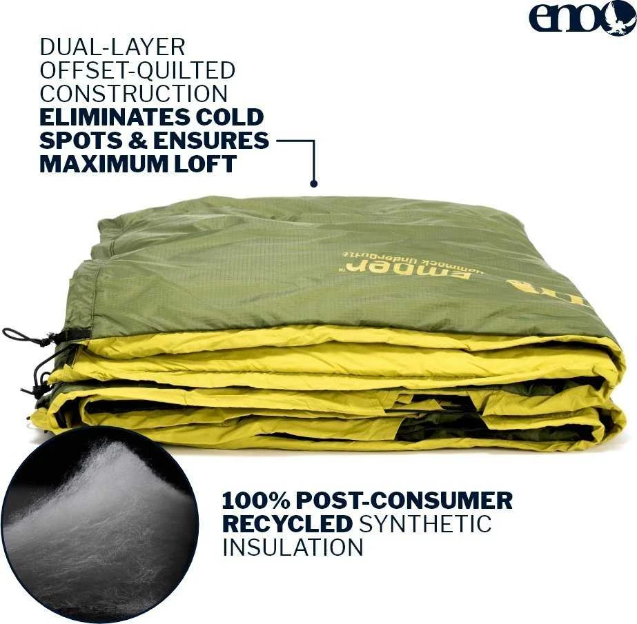 EMBER UnderQuilt, Evergreen (ENO. 4° - 15°C)