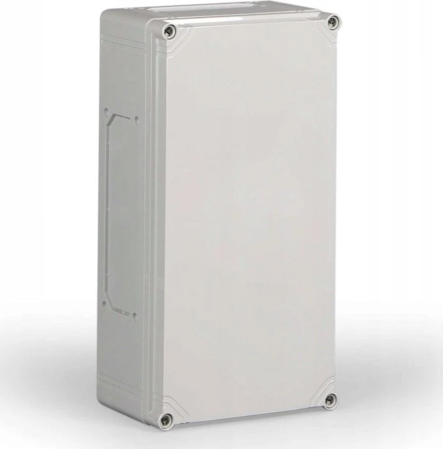 Ensto OABP204013G Cubo O korpusas 200x400x132mm ABS lygios pusės pilkas dangtelis OABP204013G
