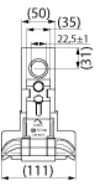 Ensto SO136 4X(25-120) UCH.PRZEL.