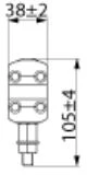 Ensto SO118.425S 4X(25-35) IŠTRAUKIMO RANKENA.
