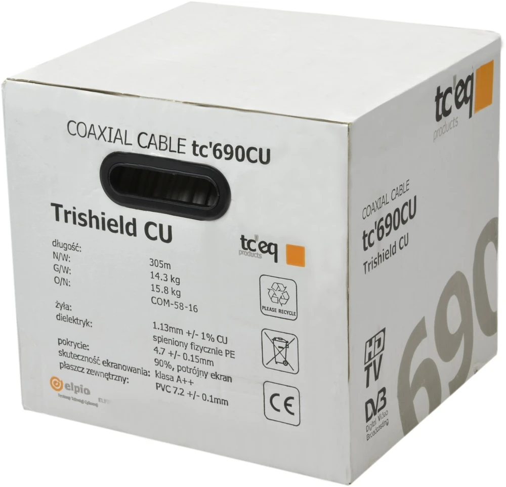Ensto Elpio CABLE CONCENSE.TC 690 CU/305