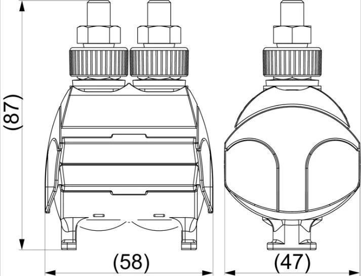 Ensto SLIP32.2 spaustukas
