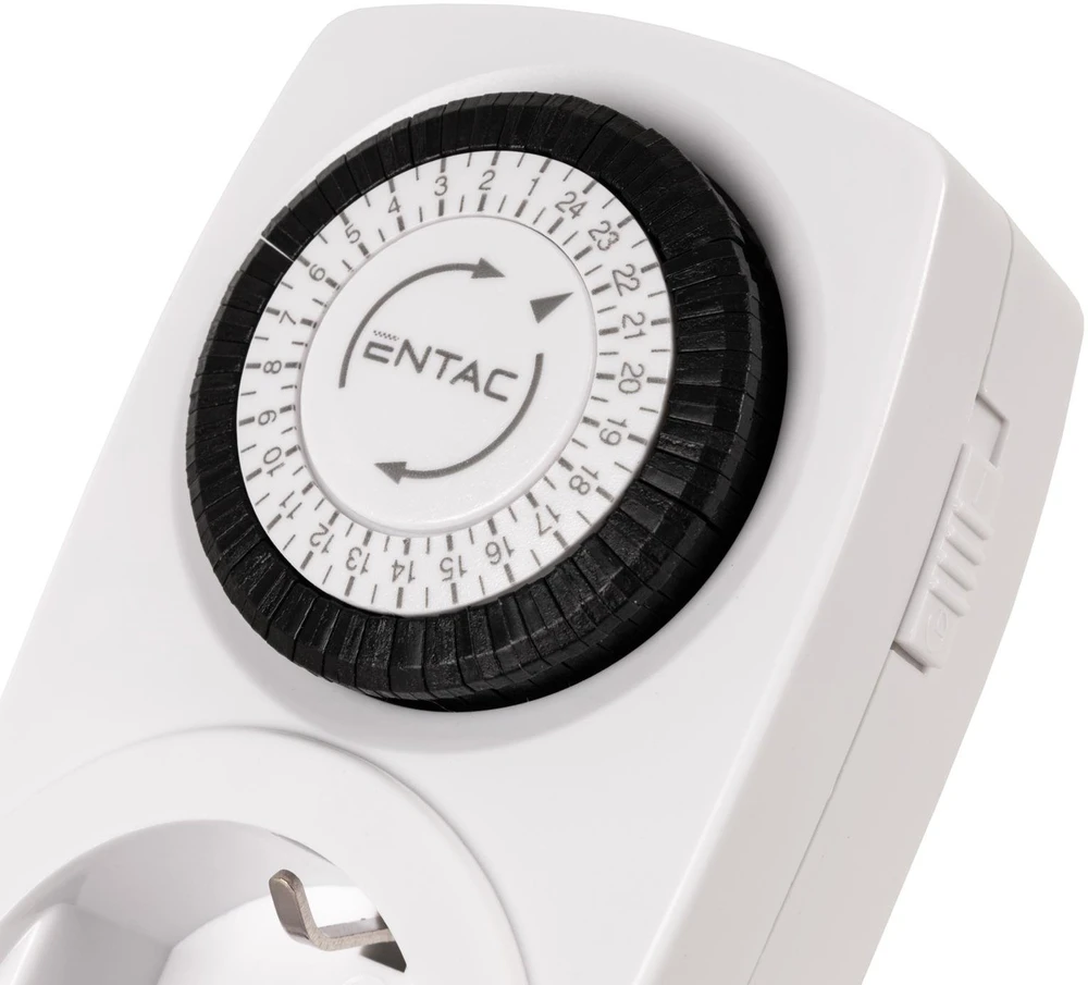 ENTAC Entac EMT24-1E maitinimo kištukų adapteris Baltas, Juodas
