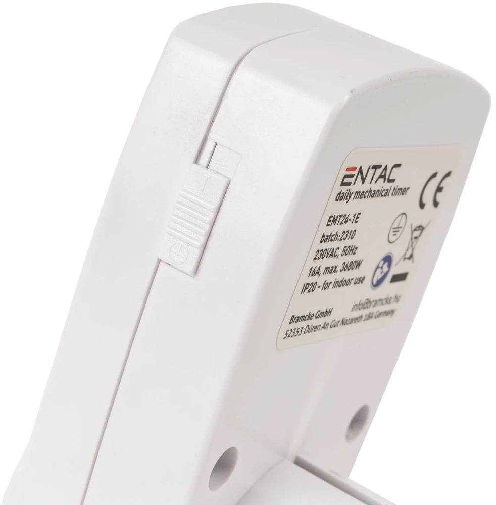 ENTAC Entac EMT24-1E maitinimo kištukų adapteris Baltas, Juodas