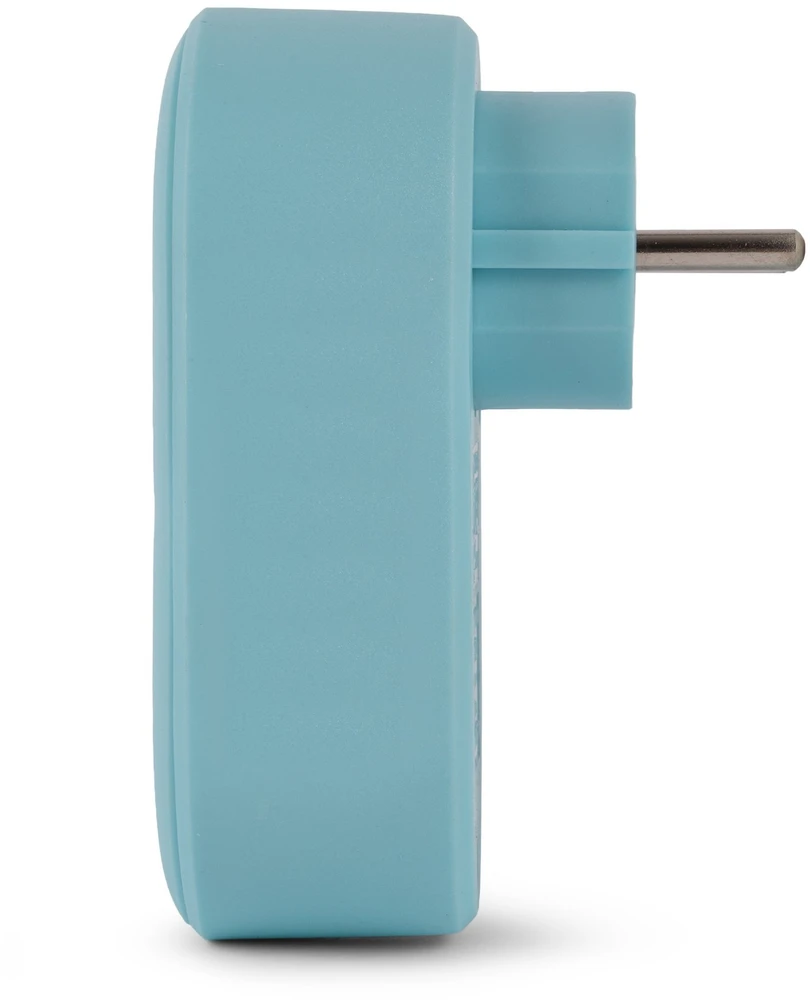 ENTAC Entac EPAG-1EE-2USB-B maitinimo kištukų adapteris F tipo Mėlyna