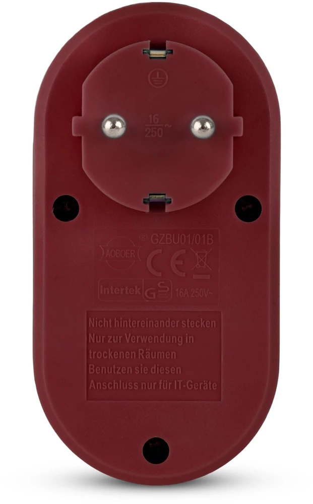 ENTAC Entac EPAG-1EE-2USB-BR maitinimo kištukų adapteris F tipo