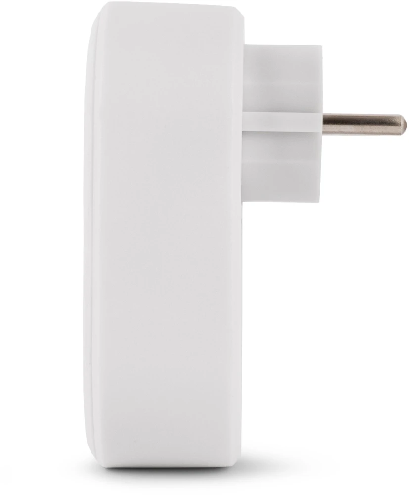 ENTAC Entac EPAG-1EE-2USB-W maitinimo kištukų adapteris F tipo Baltas
