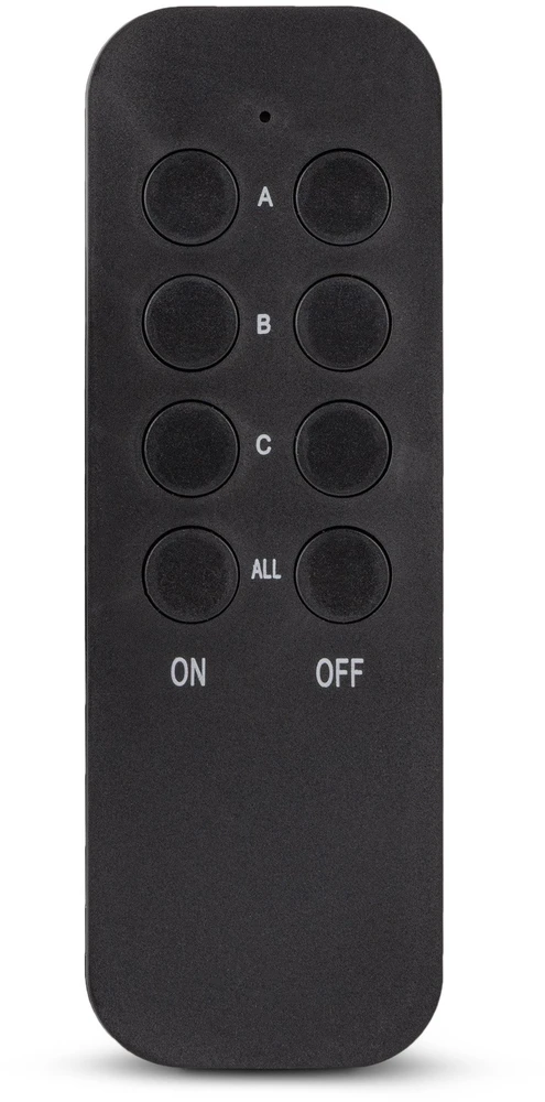 ENTAC Entac ES-2S-RC-44 maitinimo kištukų adapteris Žalia, Juoda
