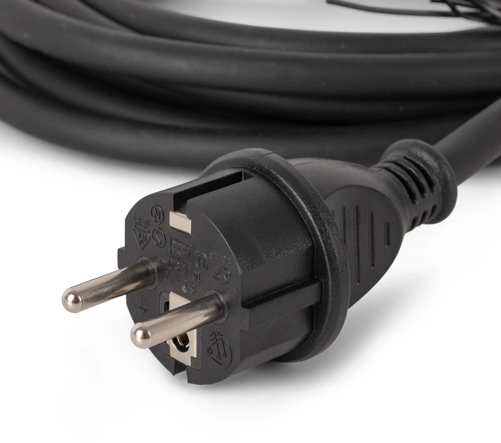 Entac ESE1.5G2-5-IP44S rozgałęziacz 5 m 2 x gniazdo jungiama į tinklą Zewnętrzna Juodas, Žalias