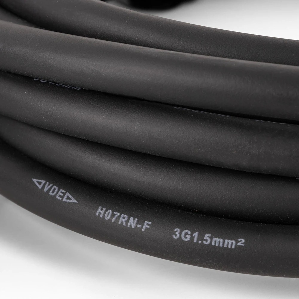 Entac ESE1.5G2-5-IP44S rozgałęziacz 5 m 2 x gniazdo jungiama į tinklą Zewnętrzna Juodas, Žalias