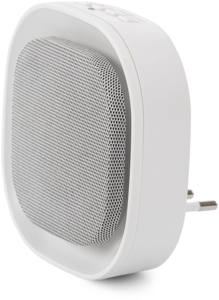 ENTAC Entac Dzwonek AC Plug-in su naktine lempute IP44 - siųstuvas 1xCR2032
