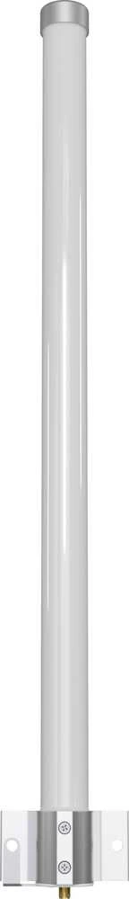 „MikroTik LoRa Omni“ antenos rinkinys, 6,5 dBi 824–960 MHz, su SMA jungtimi (Female) | LoRa | 868 Omni antena | Atnaujintas mūsų antenos rinkinys, skirtas LoRa, su 6,5 dBi Omni antena, skirta 824–960 MHz, 1 m ilgio SMA kabeliu ir mechaniniu laikikliu, skirtu greitam ir lengvam stiebo tvirtinimui. Mažesnis dydis, didesnis patvarumas ir papildomas IP66 atsparumas vandeniui. Peržiūrėję jūsų pasiūlymus, grįžome prie braižymo lentos ir perprojektavome antenos rinkinį, skirtą LoRa. Naujasis rinkinys pasižymi žymiai didesniu patvarumu mažesnėje pakuotėje – neprarandant našumo. Patobulintas kabelio patvarumas ir papildomas IP66 atsparumas vandeniui su apsauga nuo stiprių vandens srovių daro šį rinkinį puikiu pasirinkimu visų rūšių jūriniams ir pakrančių projektams. Sumontuokite šią anteną ant 25–50 mm stiebo arba ant sienos ir mėgaukitės puikiu aprėpties diapazonu.