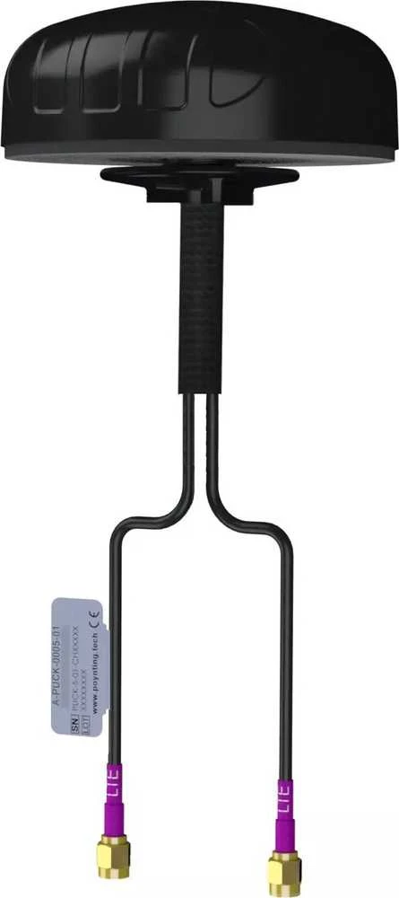 EntenA Poynting Žemo profilio apvali antenA Poynting PUCK2