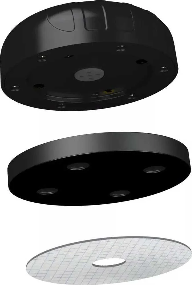 EntenA Poynting Žemo profilio apvali antenA Poynting PUCK2