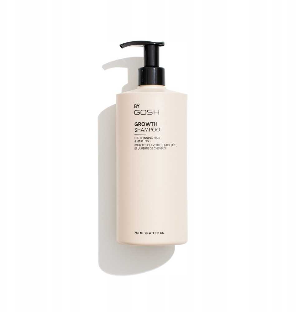 Gosh By Gosh Growth šampūnas, 750 ml