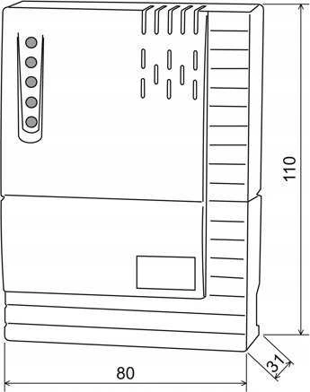 EOB BT012 - belaidis elektroninis termostatas (S)
