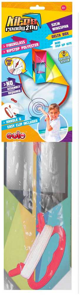 Eolo Latawce *****EOLO latawiec MiniNylon 56x30 Delta 03880