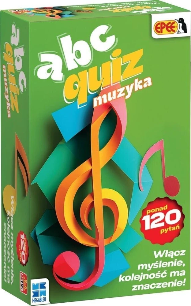 Epee Gra ABC muzikos viktorinos žaidimas