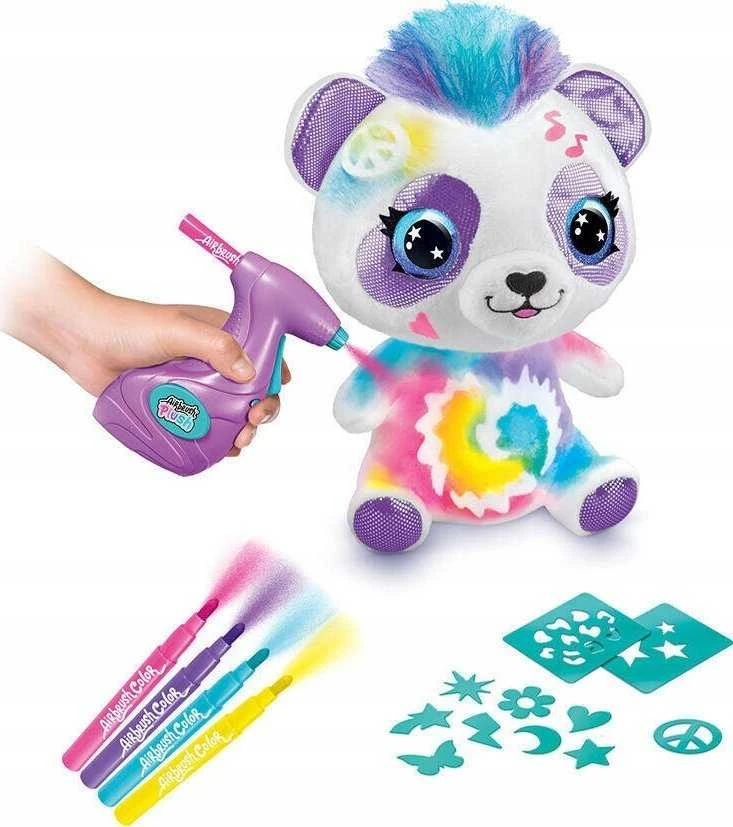 Canal Toys Rinkinys su aerografu „Panda“