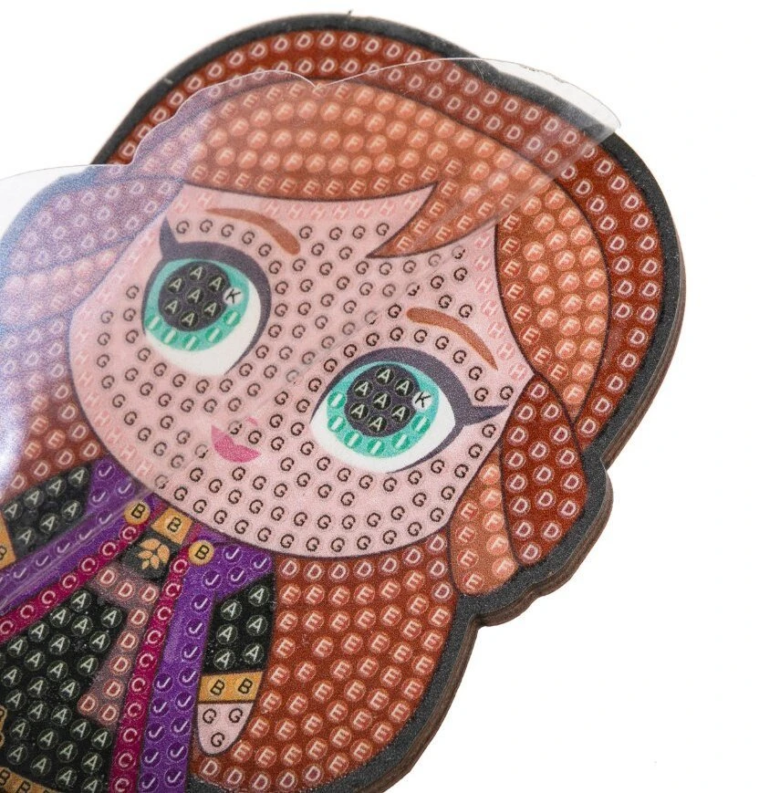Crystal Art CRAFT BUDDY DISNEY FROZEN Piešimo deimantais rinkinys „Anna“