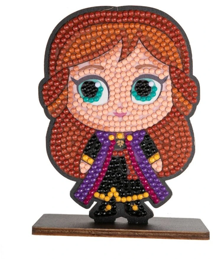 Crystal Art CRAFT BUDDY DISNEY FROZEN Piešimo deimantais rinkinys „Anna“